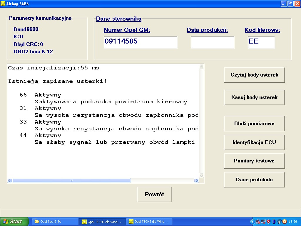 jest problem z poduchami