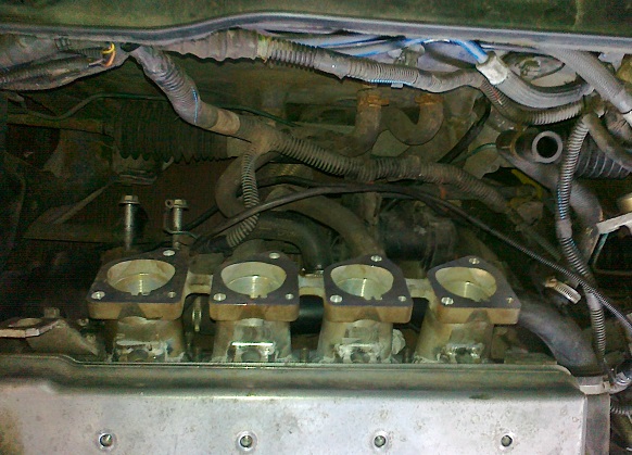 Kolektor na głowicy