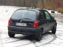 Zima 2007/2008 Las Wolski 2