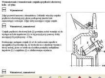 ABS odleglosc czujnika od tarczy,tyl