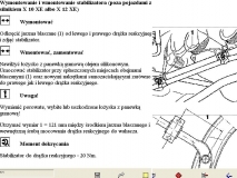 Stabilizator montaz