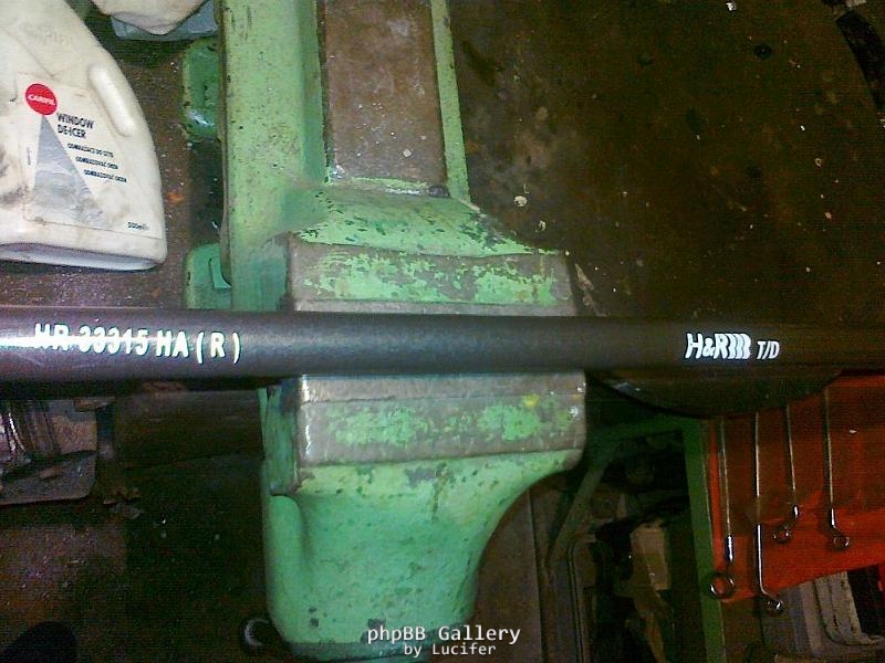 Stabilizator H&R-tył