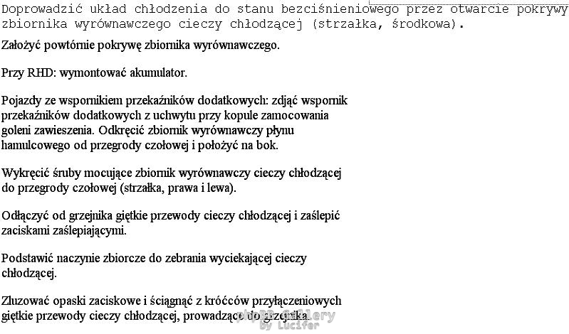 Demontaz nagrzewnicy 2