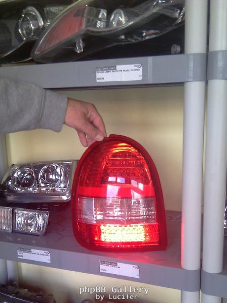 Clear LED
