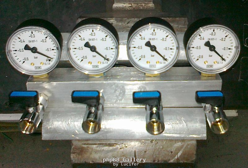 Synchronizator przepustnic